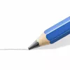 Pieštukas Staedtler 100J 2B, mėlynas lakas, 5,3 mm grafito strypelis, 1 vnt.
