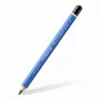 Pieštukas Staedtler 100J 2B, mėlynas lakas, 5,3 mm grafito strypelis, 1 vnt.