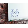 Marker Edding EcoLine 29 4 vnt. Smailusis galas Juoda Mėlyna Žalia Raudona