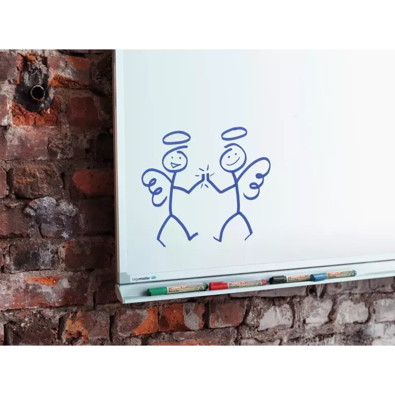 Marker Edding EcoLine 29 4 vnt. Smailusis galas Juoda Mėlyna Žalia Raudona
