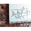 Marker Edding EcoLine 29 4 vnt. Smailusis galas Juoda Mėlyna Žalia Raudona