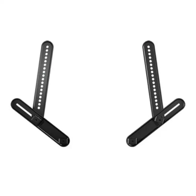 Garso juostos laikiklis Chief Universal Soundbar Mount, juodas, gylis 33 mm