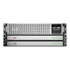 APC Smart-UPS On-Line, 1500VA, Rackmount 2U, 230V, 8x C13 IEC lizdai, tinklo plokštė, su bėgių rinkiniu, naudotas be išorinės ličio jonų baterijos