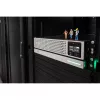 APC Smart-UPS On-Line, 1500VA, Rackmount 2U, 230V, 8x C13 IEC lizdai, tinklo plokštė, su bėgių rinkiniu, naudotas be išorinės ličio jonų baterijos