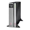 APC Smart-UPS On-Line, 1500VA, Rackmount 2U, 230V, 8x C13 IEC lizdai, tinklo plokštė, su bėgių rinkiniu, naudotas be išorinės ličio jonų baterijos