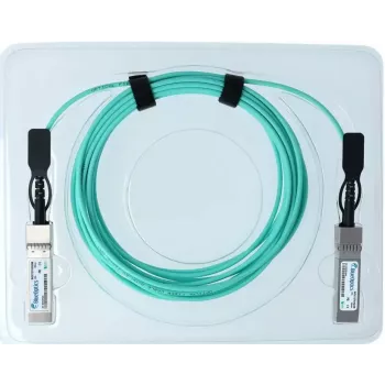BlueOptics SFP28-AOC-25M-CP-BO SFP28 aktyvus optinis kabelis, 25 m, mėtos spalva