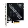Išplėtimo plokštė GIGABYTE Thunderbolt 5 PCIe 4.0 x4 su 3× Mini-DisplayPort įvestimis