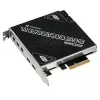 Išplėtimo plokštė GIGABYTE Thunderbolt 5 PCIe 4.0 x4 su 3× Mini-DisplayPort įvestimis