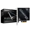 Išplėtimo plokštė GIGABYTE Thunderbolt 5 PCIe 4.0 x4 su 3× Mini-DisplayPort įvestimis