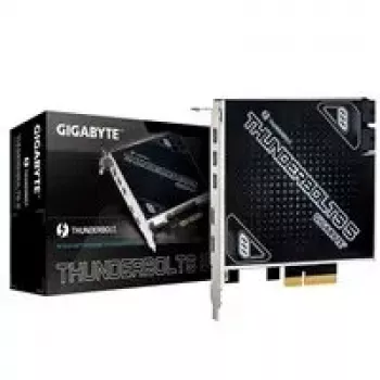 Išplėtimo plokštė GIGABYTE Thunderbolt 5 PCIe 4.0 x4 su 3× Mini-DisplayPort įvestimis