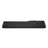 Belaidė viso dydžio klaviatūra HP 475 — dviejų režimų RF belaidė + Bluetooth, membraninė, juoda