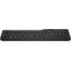 Belaidė viso dydžio klaviatūra HP 475 — dviejų režimų RF belaidė + Bluetooth, membraninė, juoda
