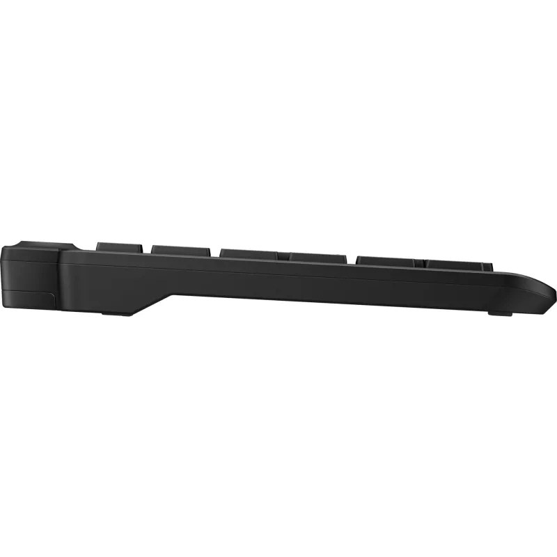Belaidė viso dydžio klaviatūra HP 475 — dviejų režimų RF belaidė + Bluetooth, membraninė, juoda