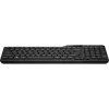 Belaidė viso dydžio klaviatūra HP 475 — dviejų režimų RF belaidė + Bluetooth, membraninė, juoda