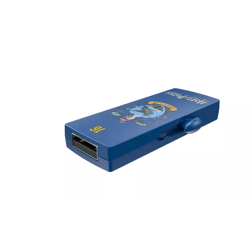 USB atmintukas EMTEC M730 Harry Potter 16 GB, USB Type-A 2.0, slankioji konstrukcija, mėlynas