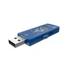 USB atmintukas EMTEC M730 Harry Potter 16 GB, USB Type-A 2.0, slankioji konstrukcija, mėlynas