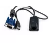 Vertiv Avocent MPUIQ-VMCHS kabelio sąsajos / lyties adapteris VGA (D-Sub) USB 2.0 juoda, mėlyna