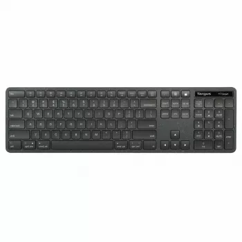 Targus EcoSmart AKB874UK klaviatūra Universali USB QWERTY UK English Juoda