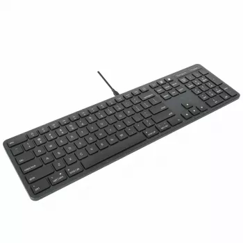 Targus EcoSmart AKB874UK klaviatūra Universali USB QWERTY UK English Juoda