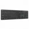 Targus EcoSmart AKB874UK klaviatūra Universali USB QWERTY UK English Juoda