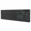 Targus EcoSmart AKB874UK klaviatūra Universali USB QWERTY UK English Juoda