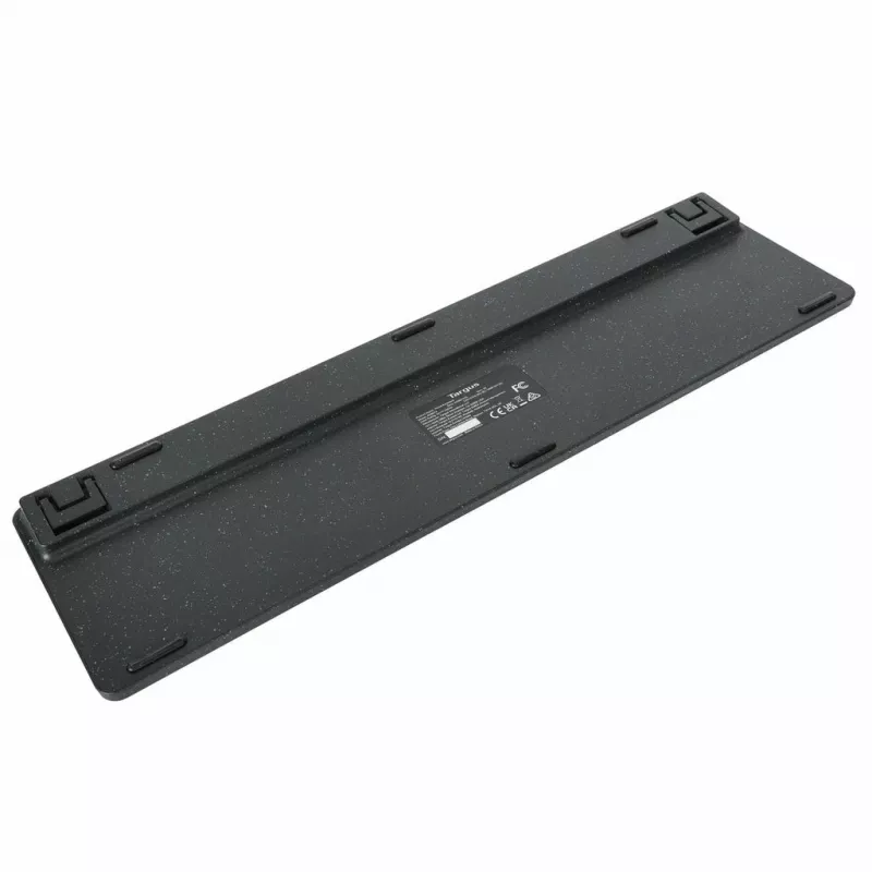 Targus EcoSmart AKB874UK klaviatūra Universali USB QWERTY UK English Juoda