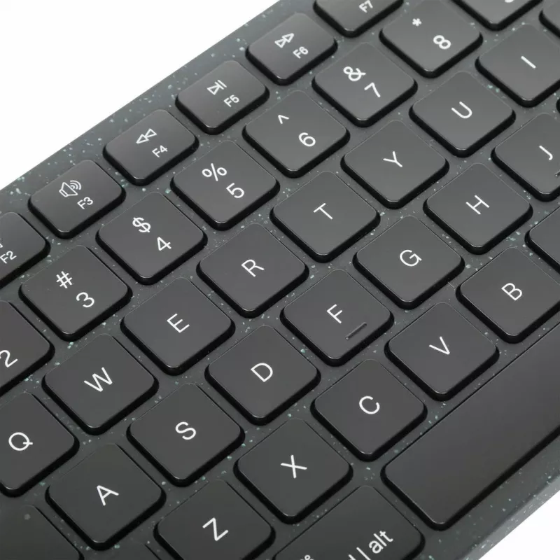 Targus EcoSmart AKB874UK klaviatūra Universali USB QWERTY UK English Juoda