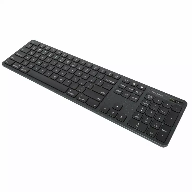 Targus EcoSmart AKB874UK klaviatūra Universali USB QWERTY UK English Juoda