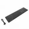Targus EcoSmart AKB874UK klaviatūra Universali USB QWERTY UK English Juoda