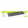 Targus EcoSmart AKB874UK klaviatūra Universali USB QWERTY UK English Juoda