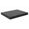 Stovo lentyna Equip Variable Shelf 19' 1U 350MM juoda