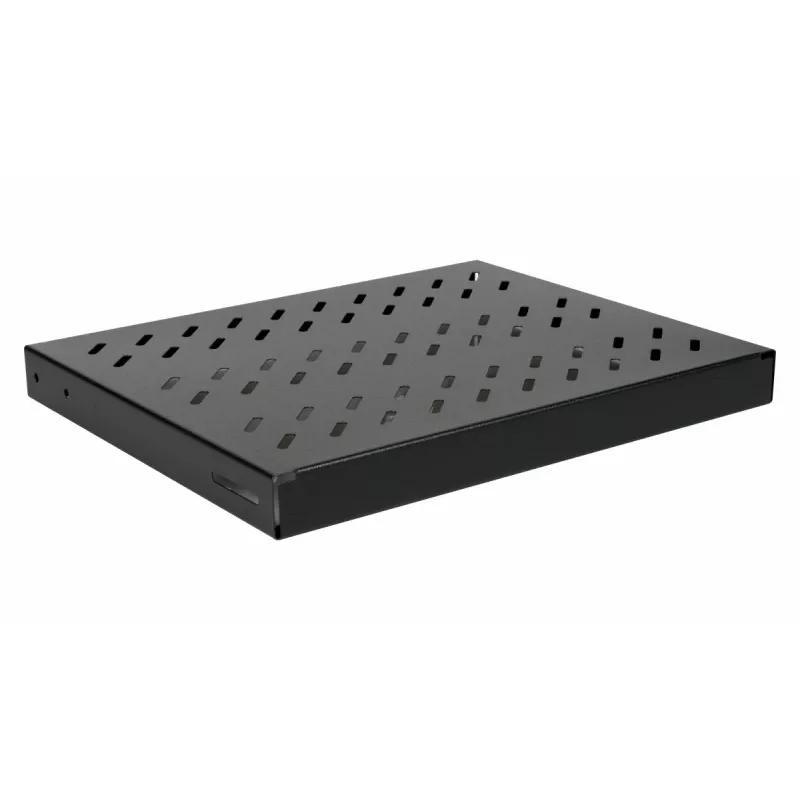 Stovo lentyna Equip Variable Shelf 19' 1U 350MM juoda