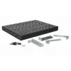Stovo lentyna Equip Variable Shelf 19' 1U 350MM juoda