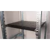 Stovo lentyna Equip Variable Shelf 19' 1U 350MM juoda