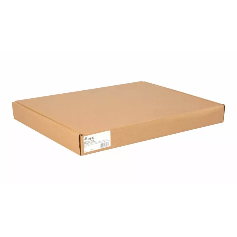 Stovo lentyna Equip Variable Shelf 19' 1U 350MM juoda
