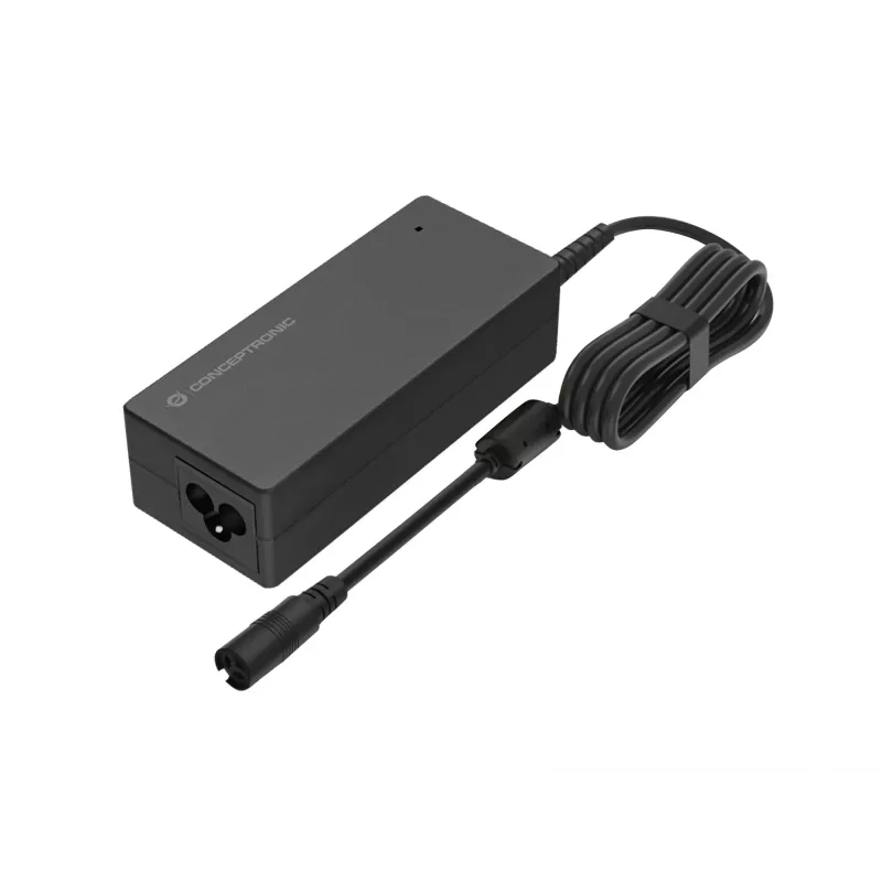 „Conceptronic OZUL08B15“ 90 W universalus nešiojamojo kompiuterio įkroviklis, 15 įkrovimo antgalių komplektas