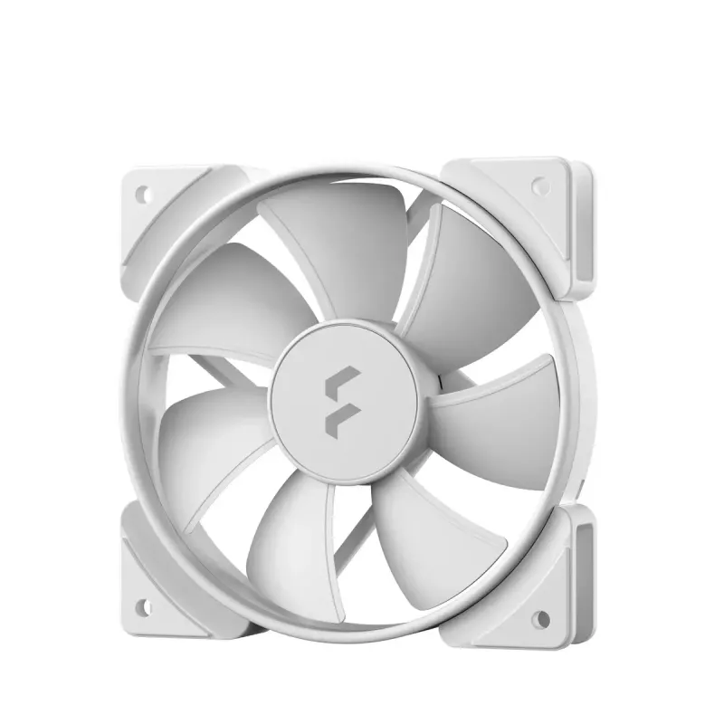 Ventiliatorius Fractal Design Prisma AL-12 PWM 12 cm Baltas 500-2000 RPM