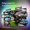 Philips 7600 serijos 75PUS7608/12 TV 190,5 cm (75 colių) 4K Ultra HD išmanusis televizorius Wi-Fi antracito, pilka