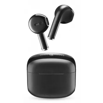 Music Sound Swag SWAG yra kapsulės formos Bluetooth ausinės, pasiekiamos daugybe ryškių, itin madingų spalvų.
