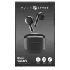 Music Sound Swag SWAG yra kapsulės formos Bluetooth ausinės, pasiekiamos daugybe ryškių, itin madingų spalvų.