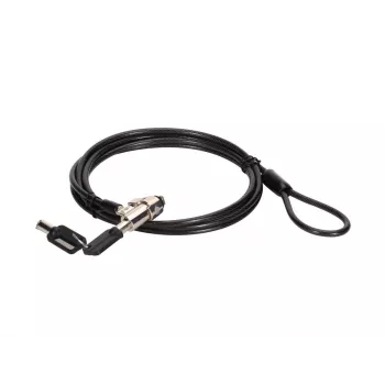 Conceptronic CUSTODIO02BS nešiojamojo kompiuterio spyna su raktu, standartinis apsaugos lizdas, 1.8 m