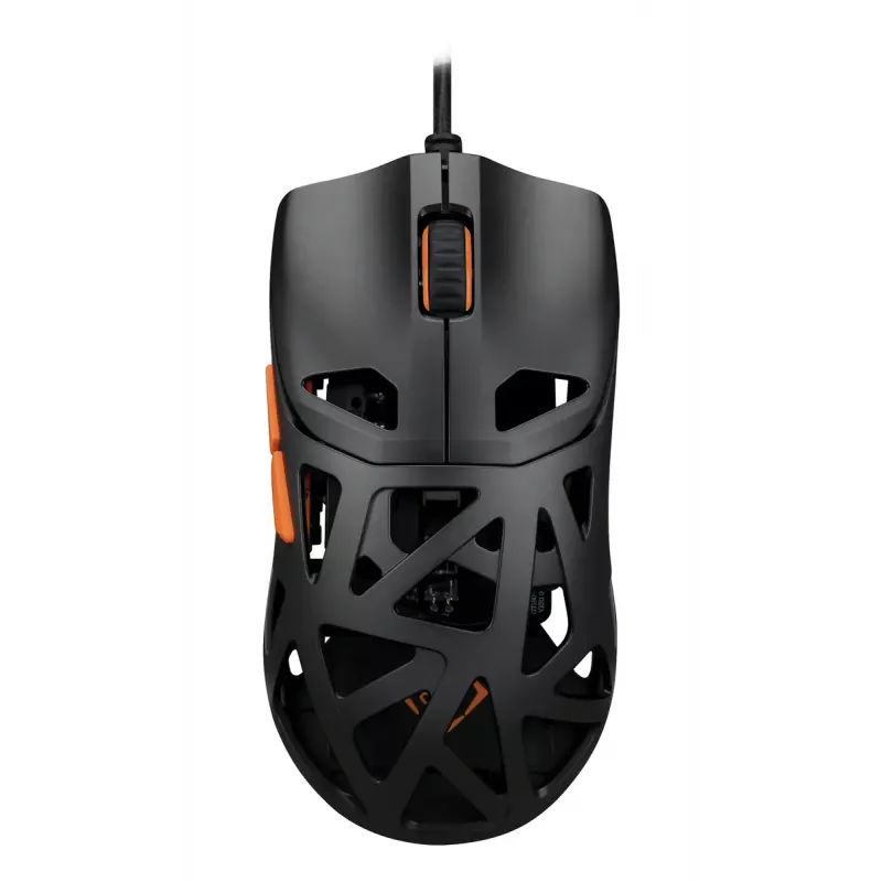 Žaidimų pelė DELTACO DM360 Ultra-Lightweight 47 g, 12 400 DPI, 3327 jutiklis