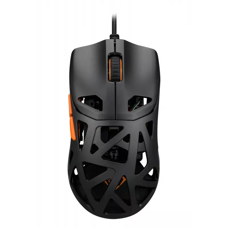 Žaidimų pelė DELTACO DM360 Ultra-Lightweight 47 g, 12 400 DPI, 3327 jutiklis