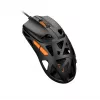Žaidimų pelė DELTACO DM360 Ultra-Lightweight 47 g, 12 400 DPI, 3327 jutiklis