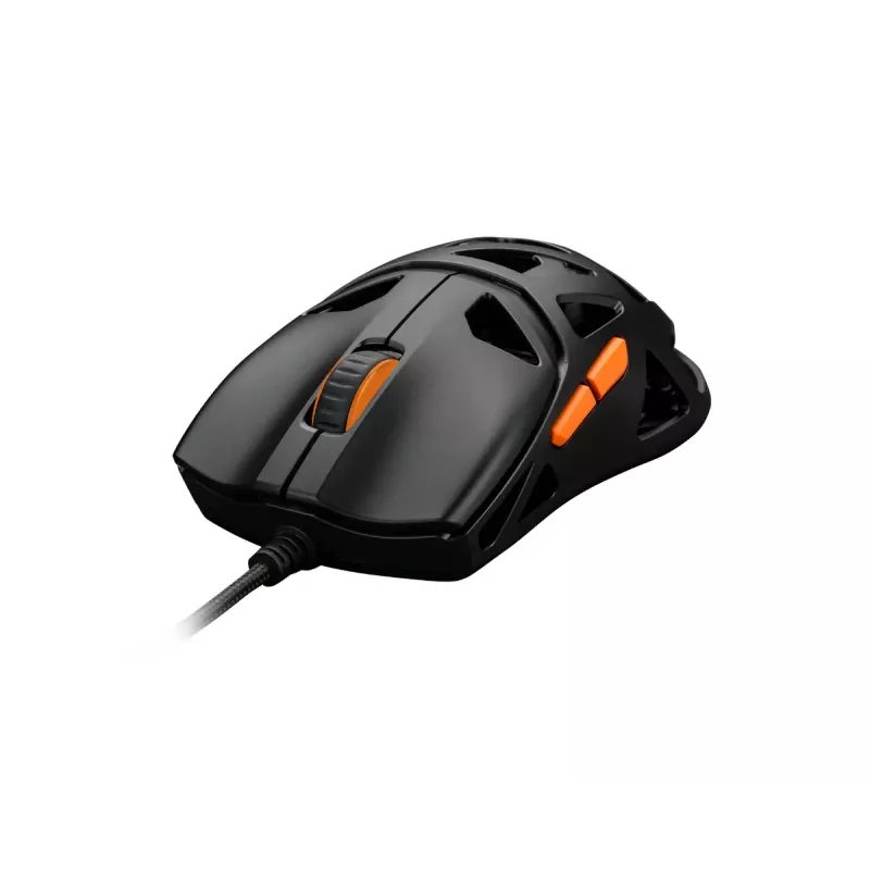 Žaidimų pelė DELTACO DM360 Ultra-Lightweight 47 g, 12 400 DPI, 3327 jutiklis