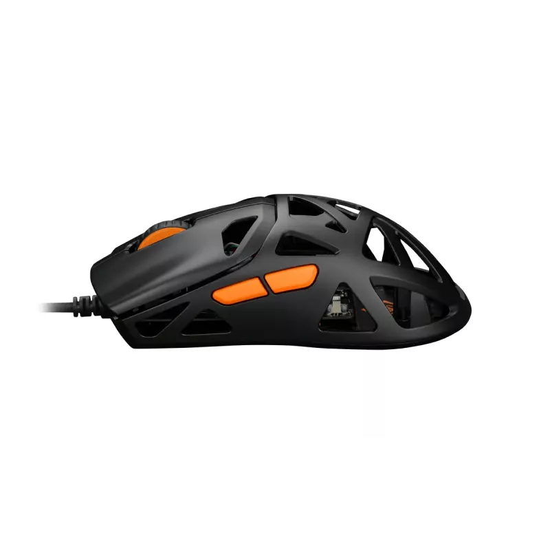 Žaidimų pelė DELTACO DM360 Ultra-Lightweight 47 g, 12 400 DPI, 3327 jutiklis