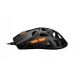 Žaidimų pelė DELTACO DM360 Ultra-Lightweight 47 g, 12 400 DPI, 3327 jutiklis