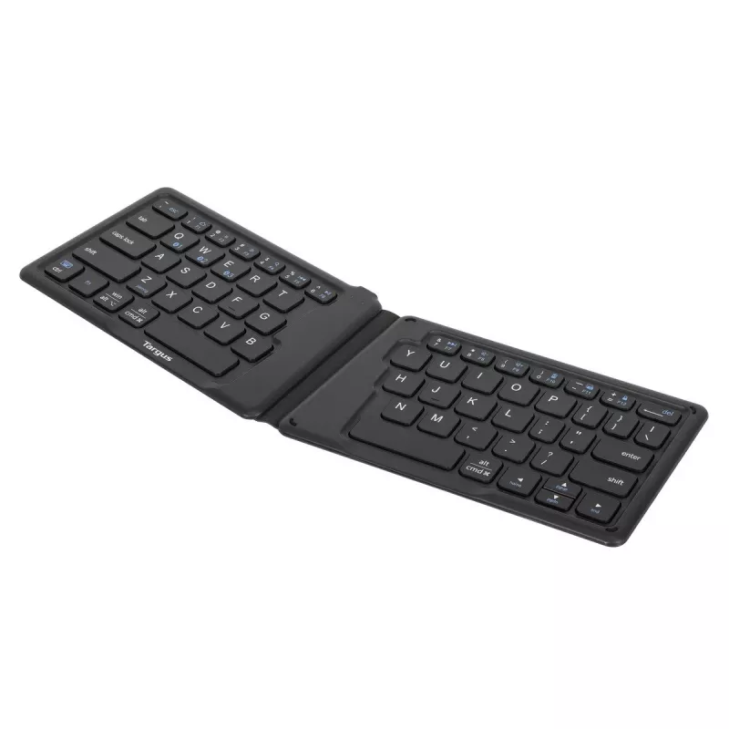 Targus AKF003UK klaviatūra Universali Bluetooth QWERTY UK English Juoda