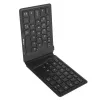 Targus AKF003UK klaviatūra Universali Bluetooth QWERTY UK English Juoda