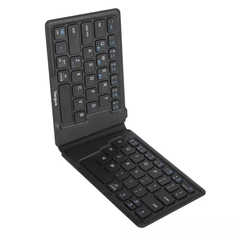 Targus AKF003UK klaviatūra Universali Bluetooth QWERTY UK English Juoda